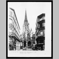 Blick von W, Aufnahme vor 1901, Foto Marburg.jpg